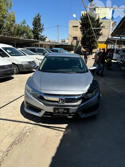 Honda Civic 2017 40000 miles