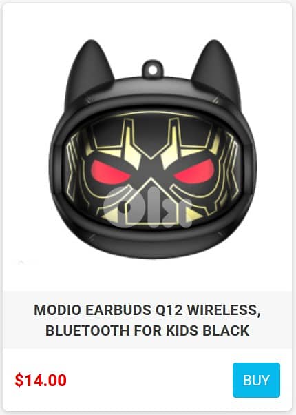 MODIO EARBUDS NOISE CANCELLATION BLUETOOTH WIRELESS 5