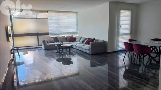 FULLY FURNISHED APT IN ACHRAFIEH PRIME (150SQ) 2 MASTER BEDS (ACR-165)