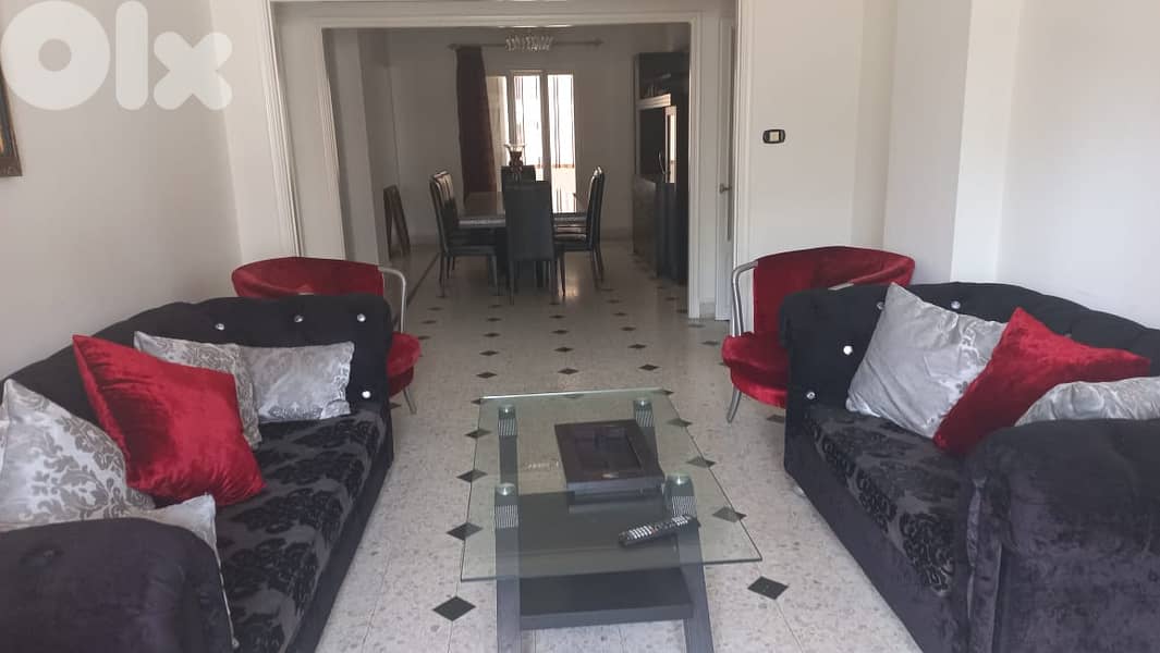 FULLY FURNISHED APT IN CARRE D'OR ACHRAFIEH (150SQ) , (ACR-220) 0