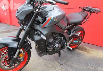 2021 Yamaha MT-09