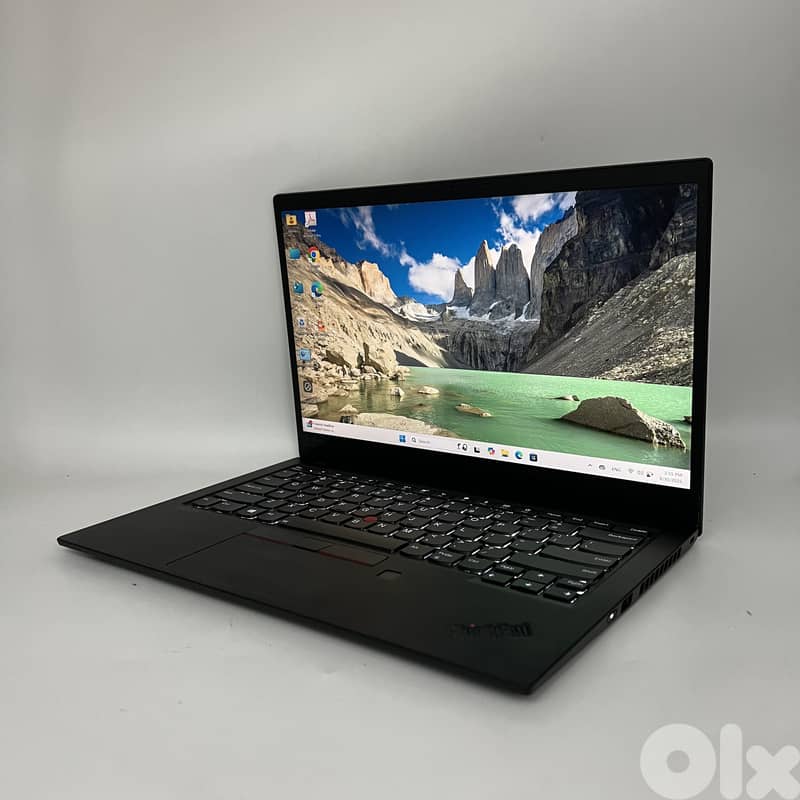 6077 Used Laptop Lenovo ThinkPad X1 Carbon Gen-7 0