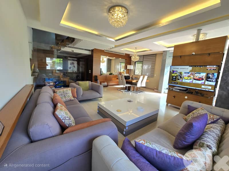 Elegant Duplex for Sale in Dik El Mehdi – 380 sqm دوبلكس أنيق للبيع في 0