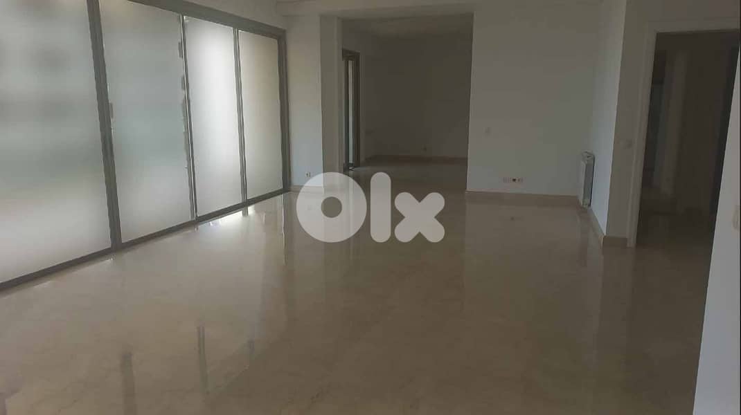 FURNISHED APT IN GEMMAYZEH , TERRACE (350SQ) 3 MASTER BEDS , (ACR-242) 0