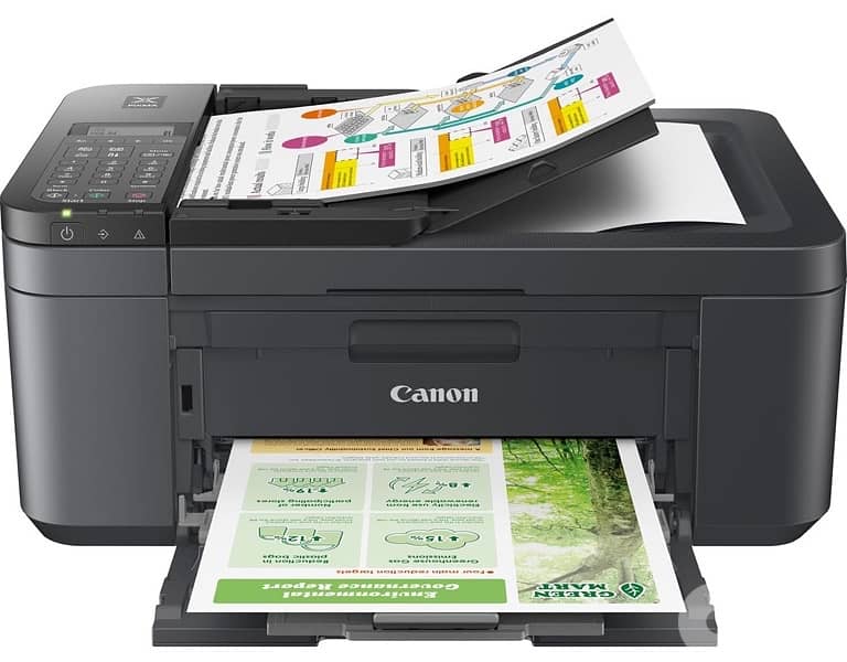 canon pixa tr4645+1xl black cartridge 1