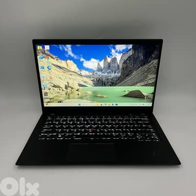 6076 Used Laptop Lenovo ThinkPad X1 Carbon Gen-6