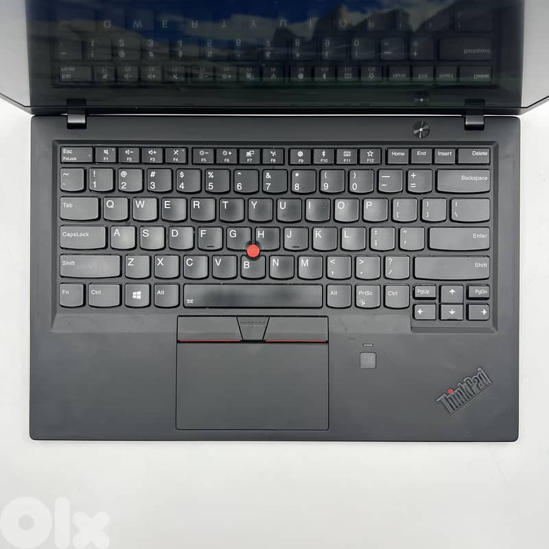 6076 Used Laptop Lenovo ThinkPad X1 Carbon Gen-6 7