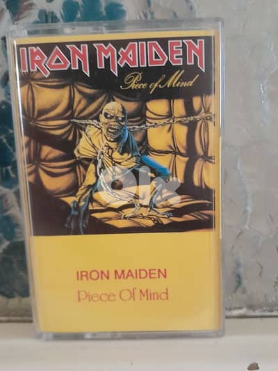 iron maiden.