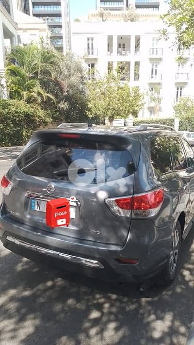 Nissan Pathfinder 2016