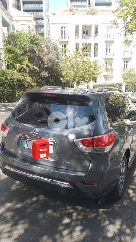 Nissan Pathfinder 2016 0