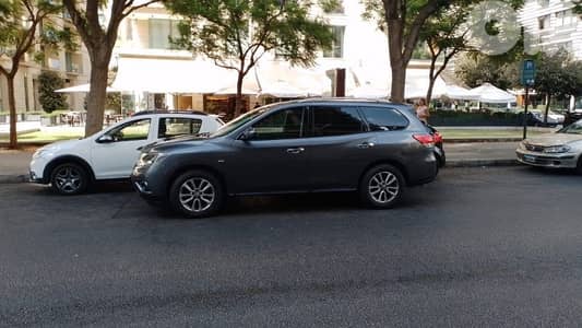 Nissan Pathfinder 2016