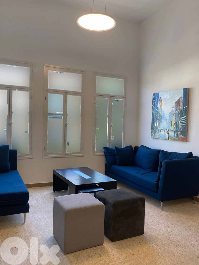 FULLY FURNISHED STUDIO IN ACHRAFIEH PRIME (90SQ) , (ACR-247) 0