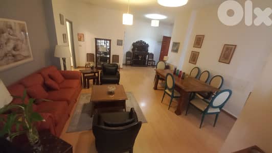 FULLY FURNISHED APT IN ACHRAFIEH PRIME (150SQ) , (ACR-337)