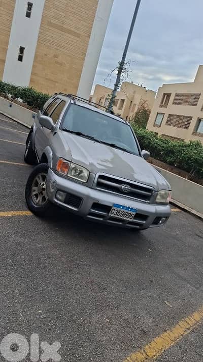 Nissan Pathfinder 2001