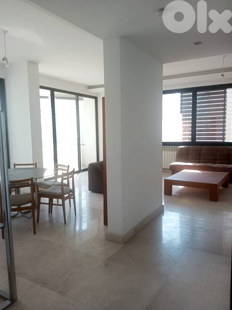FULLY FURNISHED APARTMENT IN ACHRAFIEH PRIME (200SQ) 3 BEDS (ACR-348) 0