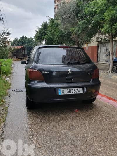 Peugeot 307 2004