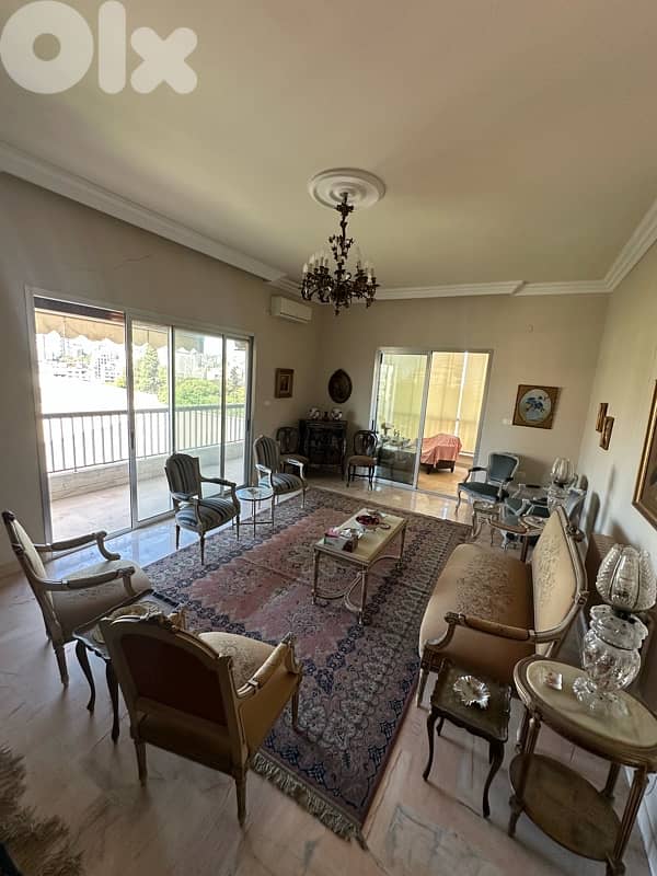 Fully Renovated Apartment for Rent | Horsh Tabet Prime Location 0