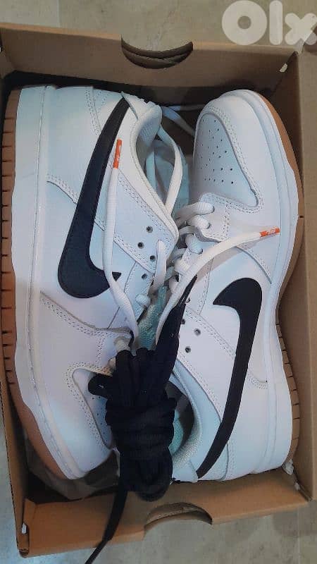 Nike SB Dunk Low Pro "White Gum" 2
