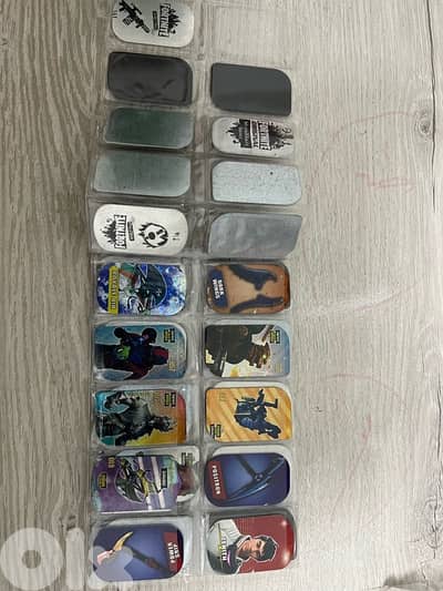fortnite steel collectibles