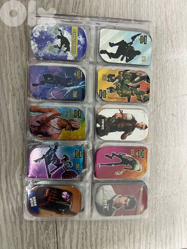 fortnite steel collectibles 1