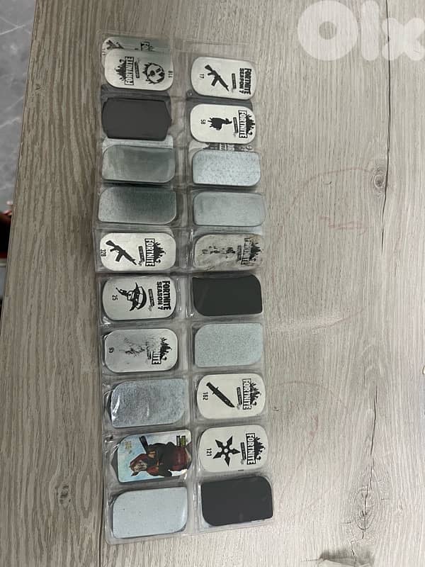 fortnite steel collectibles 2