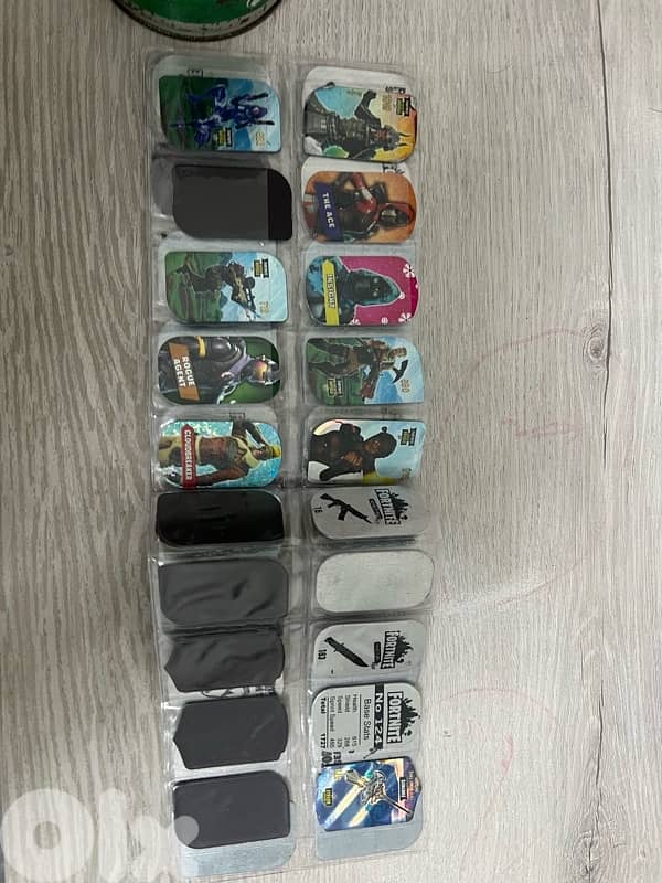 fortnite steel collectibles 3