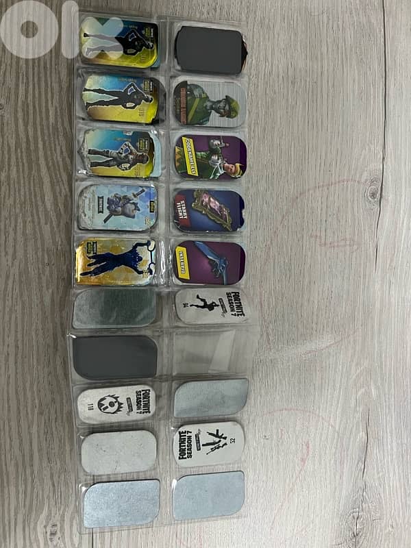 fortnite steel collectibles 4