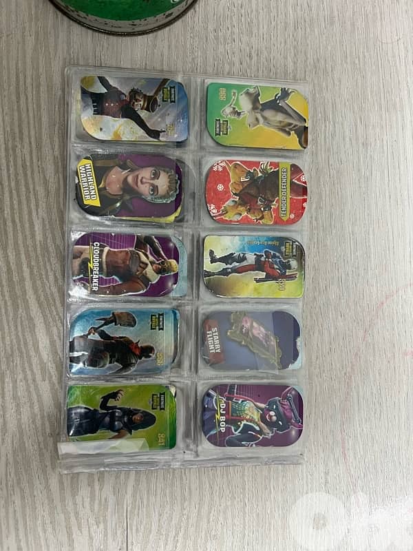 fortnite steel collectibles 5