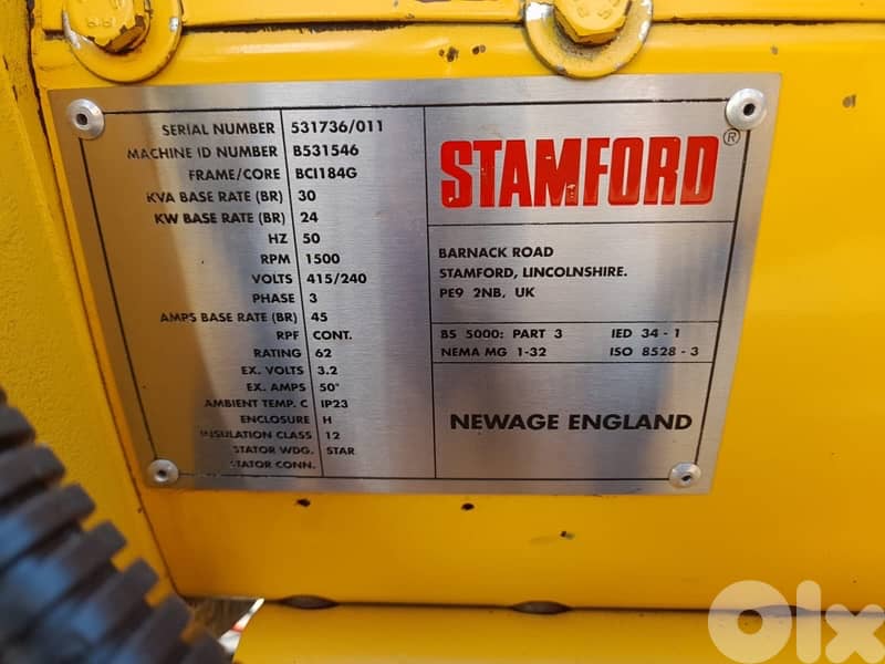 perkins 30 kva 3