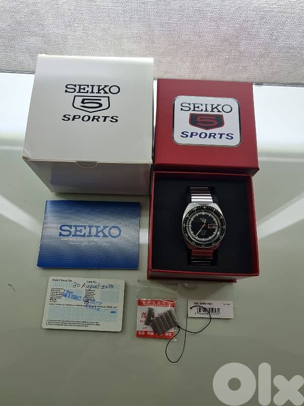 Seiko Sport SPRK17 Limited Edition 0