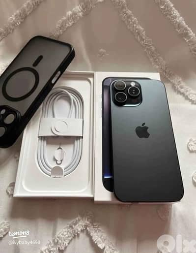 iPhone 16 pro max
