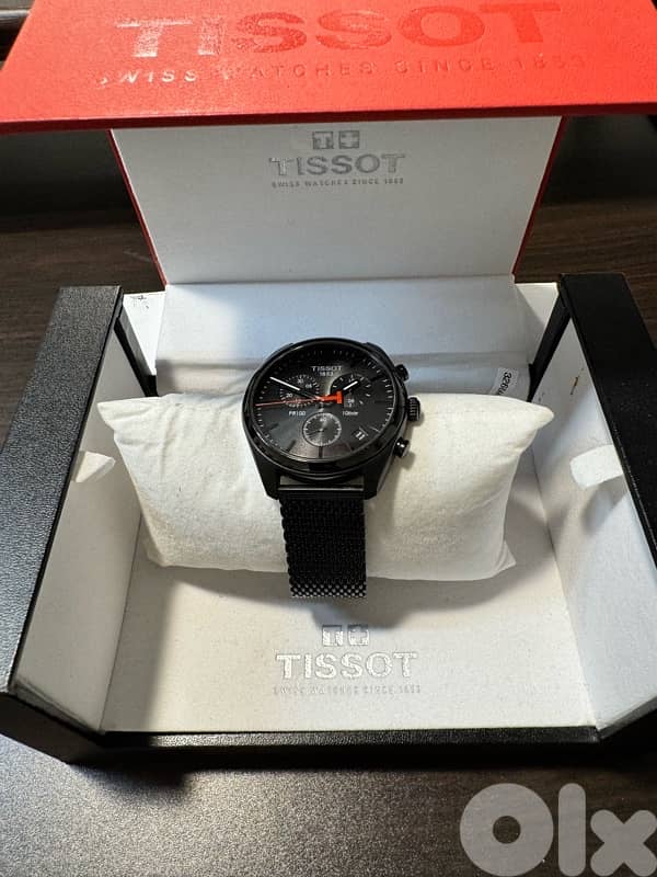 Tissot PR 100 Sport Chronograph 0