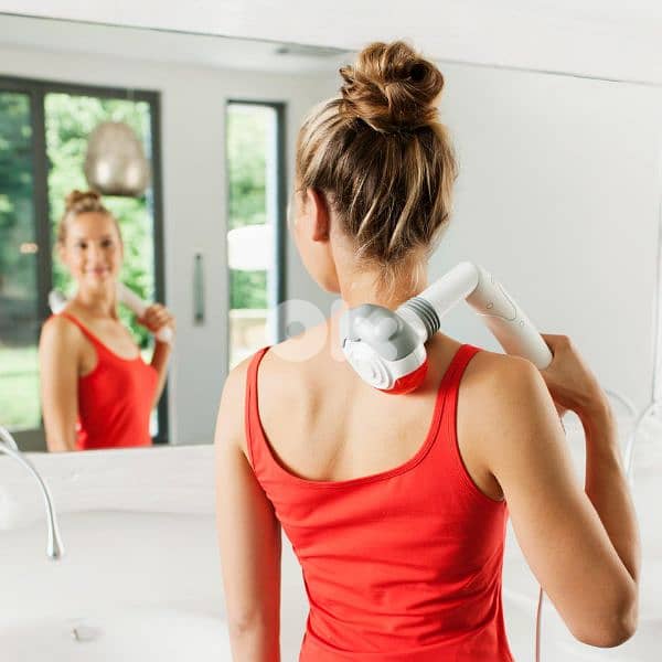 Medisana HM886 Handheld Massager – 5 Attachments | New 2