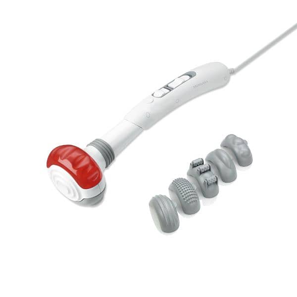 Medisana HM886 Handheld Massager – 5 Attachments | New 4