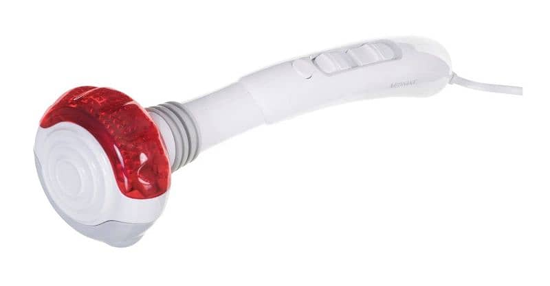 Medisana HM886 Handheld Massager – 5 Attachments | New 6