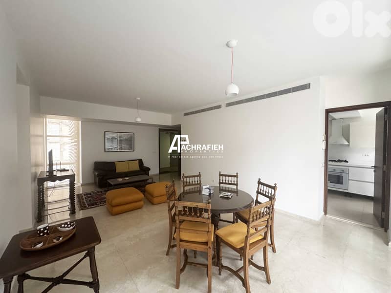 Apartment for Rent in Achrafieh - شقة للأجار في الأشرفية 0