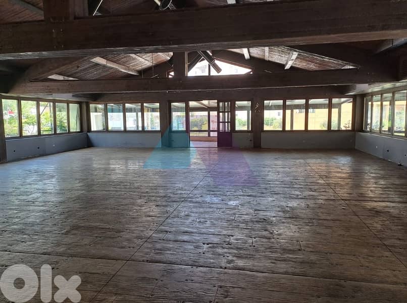 One Floor Building Suitable for restaurant 4rent in Sin El Filسن الفيل 0