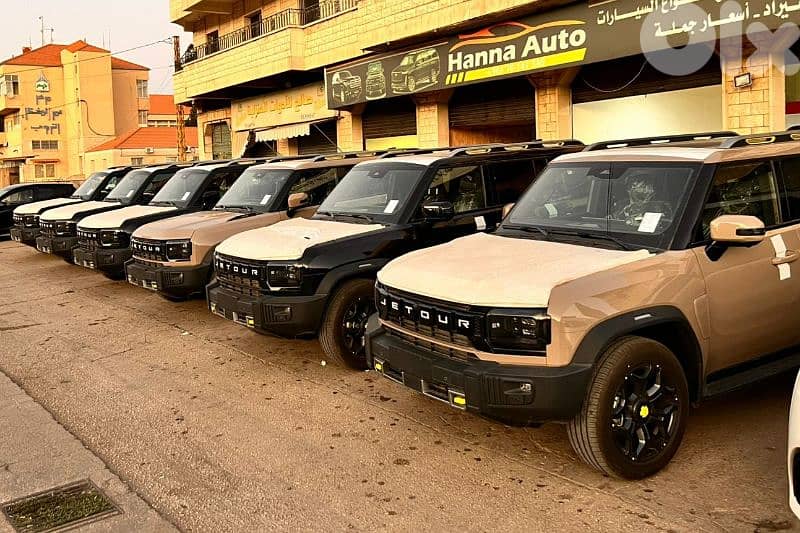 Jetour T2 GCC SPECS BRAND NEW 0km Full options top Version 0