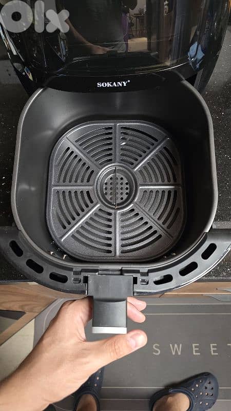 Air fryer 3