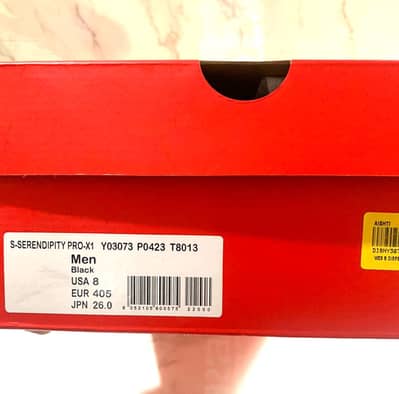 Diesel - S-Serendipity Pro-X1 panelled sneakers-  size: 40.5