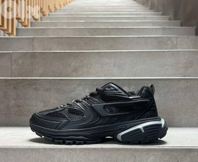 Diesel - S-Serendipity Pro-X1 panelled sneakers-  size: 40.5 1