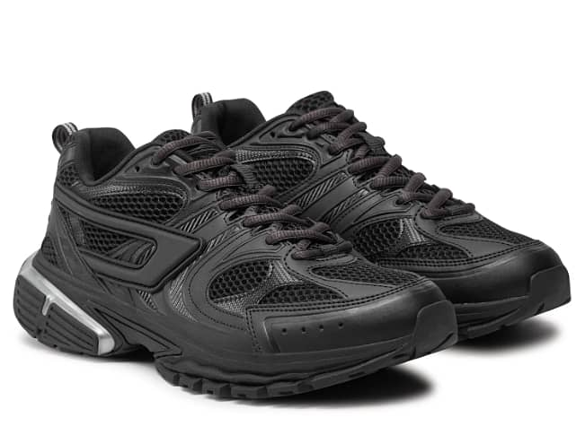 Diesel - S-Serendipity Pro-X1 panelled sneakers-  size: 40.5 2