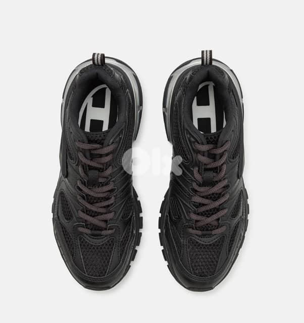 Diesel - S-Serendipity Pro-X1 panelled sneakers-  size: 40.5 3