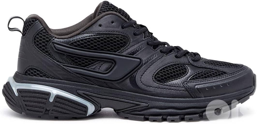 Diesel - S-Serendipity Pro-X1 panelled sneakers-  size: 40.5 6