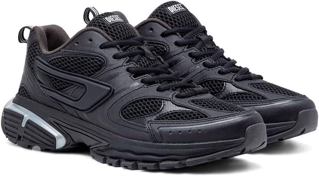 Diesel - S-Serendipity Pro-X1 panelled sneakers-  size: 40.5 7