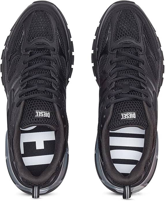 Diesel - S-Serendipity Pro-X1 panelled sneakers-  size: 40.5 10