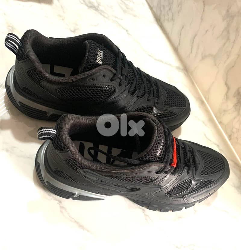 Diesel - S-Serendipity Pro-X1 panelled sneakers-  size: 40.5 12