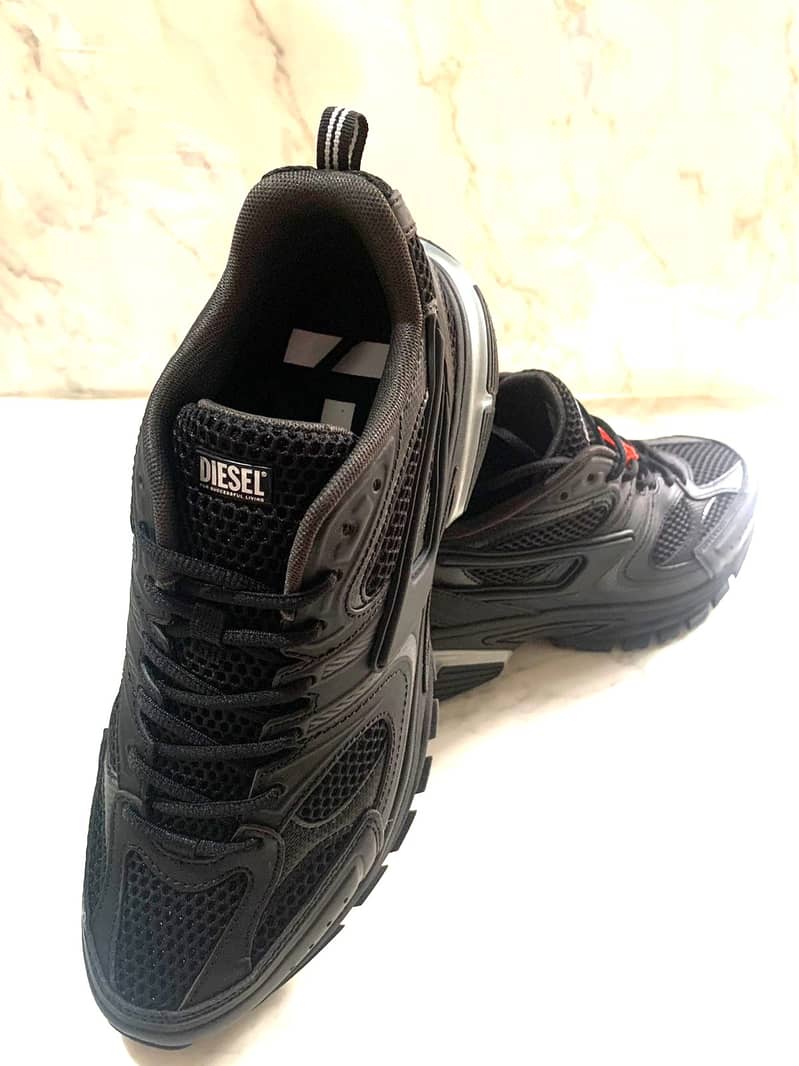 Diesel - S-Serendipity Pro-X1 panelled sneakers-  size: 40.5 13