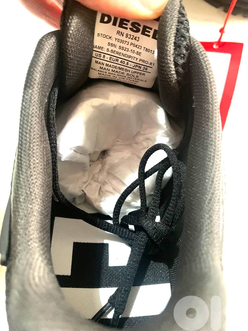 Diesel - S-Serendipity Pro-X1 panelled sneakers-  size: 40.5 15