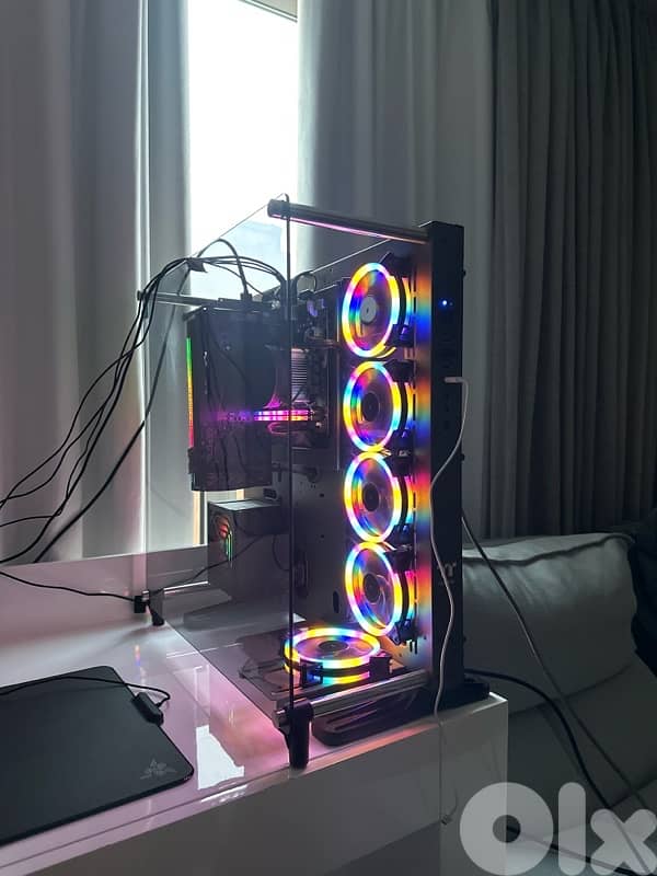 gaming PC full setup 0